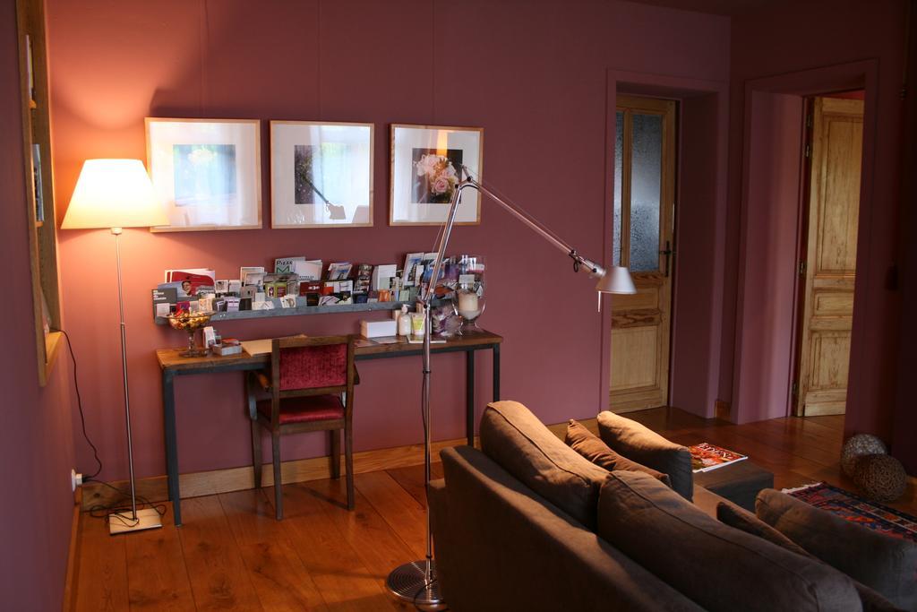 B&B La Chambre D'A Cote Aische-en-Refail エクステリア 写真