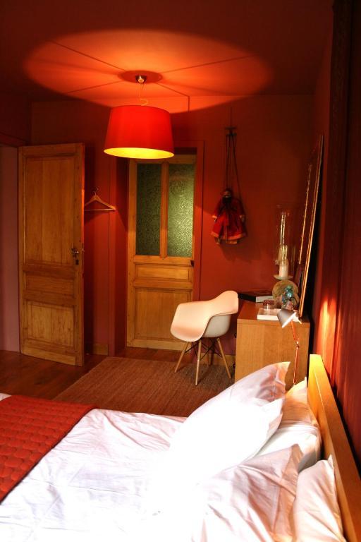 B&B La Chambre D'A Cote Aische-en-Refail 部屋 写真
