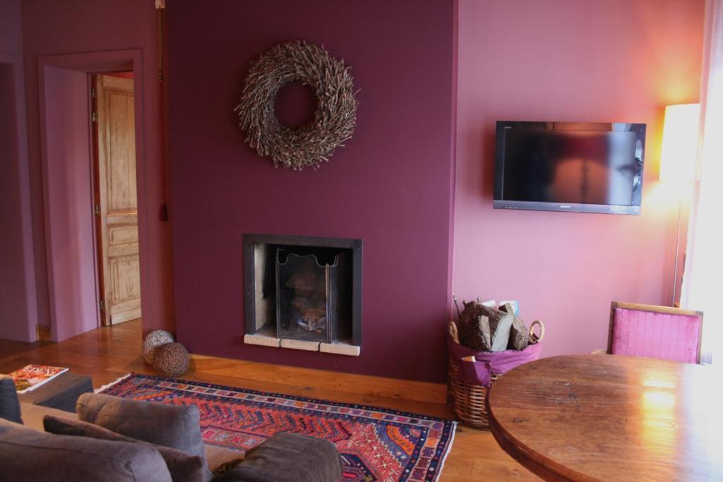 B&B La Chambre D'A Cote Aische-en-Refail 部屋 写真